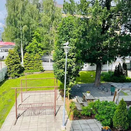 Cozy With Sauna In The Center Of Kuopio! Daire
