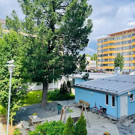 Huoneisto Cozy With Sauna In The Center Of Kuopio!