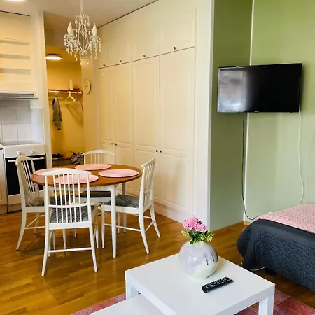 Cozy With Sauna In The Center Of Kuopio! *